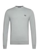 Classic C/N Jumper Grey Fred Perry