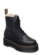 Jadon Fl Black Pisa Black Dr. Martens