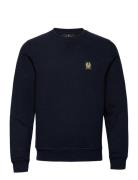 Belstaff Sweatshirt Tile Green Navy Belstaff