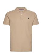 Uspa Polo Alfred Men Beige U.S. Polo Assn.