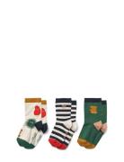 Silas Socks 3-Pack Patterned Liewood