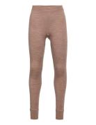 Long Johns Merino Uni Big Soli Beige Lindex