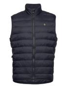 Norfolk Liner Vest Navy Morris