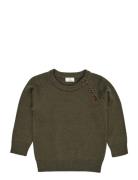 Merino Classic Pullover Ls Green Copenhagen Colors