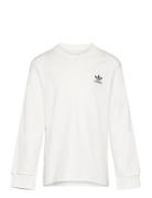 Long Sleeve White Adidas Originals