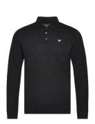 Polo Shirt Black Emporio Armani