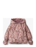 Puffer Jacket Morgen Pink Wheat