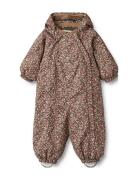 Snowsuit Adi Tech Brown Wheat