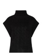 Fresnoll Knit Vest Sl Black Lollys Laundry