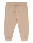 Trousers Jogging Basic Beige Lindex