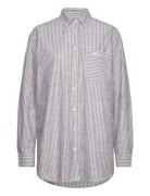 Holiday Shirt Brown H2O Fagerholt