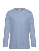 Top L S Slub Basic Blue Lindex