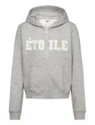 Sweatshirt Hoodie Zipp Grey Lindex