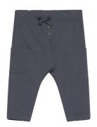 Trousers Joggers Cargo Blue Lindex