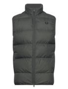 Insulated Gilet Green Fred Perry