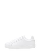 Slhevan Leather Sneaker Noos White Selected Homme