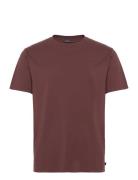 Sid Basic T-Shirt Burgundy J. Lindeberg