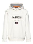 Burgee Hoodie White Napapijri