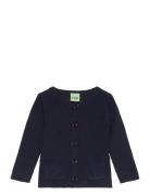 Baby Pointelle Body Navy FUB