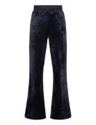 Straight Leg Velour Pants Navy GANT