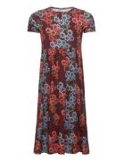 Daisys Aop Ss Dress Patterned Mini Rodini