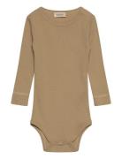 Plain Body Ls Khaki MarMar Copenhagen