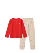 Wilhelm Printed Pyjamas Set Patterned Liewood