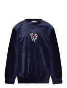 Sweatshirt Navy Billieblush