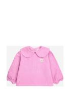 Baby Funny Ghost Corduroy Blouse Pink Bobo Choses