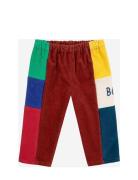 Baby Colorblock Corduroy Pants Brown Bobo Choses