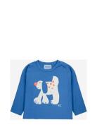 Baby Fairy Dog T-Shirt Blue Bobo Choses