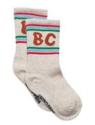 B.c Shadow Long Socks Cream Bobo Choses