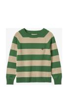 Favo Clover Pullover Green Fliink