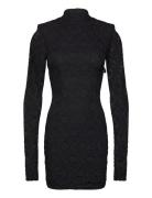 Lace Mini Ls Dress Black ROTATE Birger Christensen