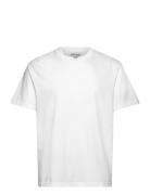 True Heavy Boxy Fit Tee White Organic Basics