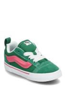 Knu Skool Elastic Lace Green VANS