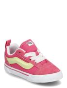 Knu Skool Elastic Lace Pink VANS