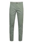 Aop Superflex Chino Pants Green Lindbergh