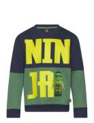 Lwsaku 106 - Sweatshirt Green LEGO Kidswear