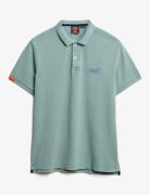 Vint Destroy Polo Green Superdry