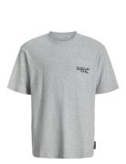 Jcoreflex Tee Ss Crew Neck Styd Aw Jnr Grey Jack & J S