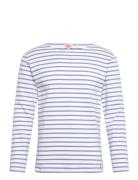 Breton Striped Shirt Héritage Blue Armor Lux