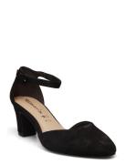 Women Court Sho Black Tamaris