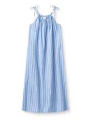 Rigmor Dress - Poplin Blue STUDIO FEDER