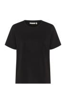 Vincentiw Logo Tshirt Black InWear