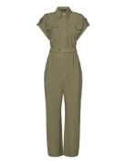 Glutinosabbvina Jumpsuit Green Bruuns Bazaar