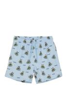 Swim Shorts Aop Blue Minymo