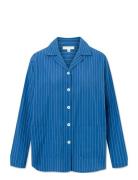 Silja Shirt - Cotton Blue STUDIO FEDER