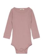 Plain Body Ls Pink MarMar Copenhagen