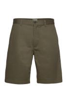 Jonathan Light Twill Shorts Green WOOD WOOD